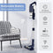 Whall 25Kpa 280W 4 in 1 Cordless Stick Vacuum Cleaner EV-691 - BLUE/SILVER Like New