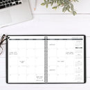AT-A-GLANCE 2026 PLANNER MONTHLY 15 MONTH 9" X 11" LARGE 70-260-05 - BLACK - Brand New
