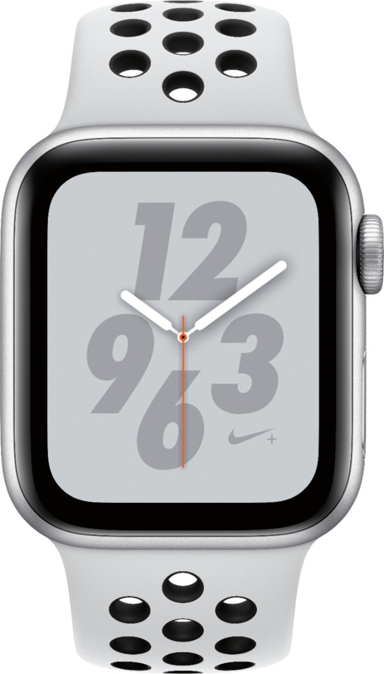 APPLE WATCH NIKE+ SERIES 4 GPS + LTE 40MM MTV92LL/A - - Scratch & Dent