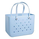 BOGG BAG ORIGINAL LARGE CAROLINA ON MY MIND WHITE BUTTONS - Brand New