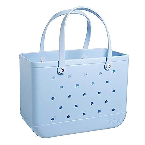 BOGG BAG ORIGINAL LARGE CAROLINA ON MY MIND WHITE BUTTONS - Brand New
