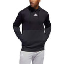FQ0155 adidas Mens Team Issue Pull Over Hoodie Sweatshirt Black/White XL - Like New