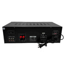 MOUKEY 330W BLUETOOTH & DIGITAL KARAOKE AUDIO POWER AMPLIFIER - BLACK - Like New