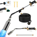 Propane Torch Kit Heavy Duty Weed Burner, 1,800,000 BTU Flame Thrower Gun - Like New