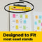 POST-IT SUPER STICKY 25" X 30", 30 SHEETS, 6 PADS, FLIP CHART PAPER (559VAD6PK) - Like New