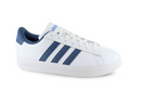 ADIDAS GRAND COURT 2.0 - SIZE: MEN 6.5 (AU/UK M5) (JP M235) - WHITE/BLUE - Like New