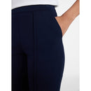TIME AND TRU WOMEN'S CROPPED FLARE PANTS, 26" INSEAM - SIZE: WOMEN S - DARK NAVY - Brand New