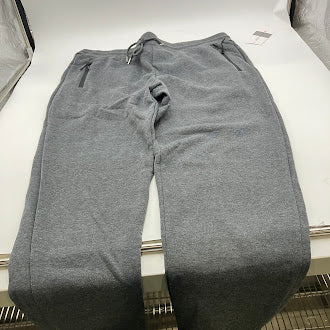 PRO STAR MEN'S FIT FLEECE LINED DRAWSTRING JOGGERS - SIZE: MEN 3XL - DARK GRAY - Brand New