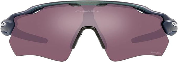 Oakley Radar EV Path OO9208 - Matte Silver/Blue Colorshift Fade/PRIZM Road Black Like New