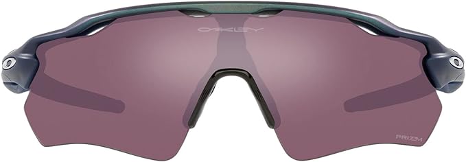 Oakley Radar EV Path OO9208 - Matte Silver/Blue Colorshift Fade/PRIZM Road Black - Like New