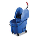 Rubbermaid Commercial WaveBrake 2.0 35 QT Down-Press Mop Bucket Wringer -Blue - Brand New