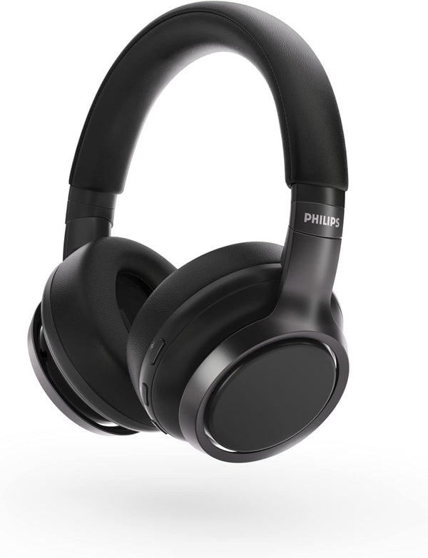 PHILIPS H9505 Hybrid ANC Over Ear Wireless Bluetooth Headphones TAH9505 - Black Like New