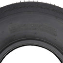WEIZE 8 IN 5.70-8 TRAILER TIRE LOAD RANGE C 6PR HIGHWAY BOAT UTILITY 2-PACK - Brand New