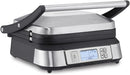 Cuisinart GR-6FR Contact Smoke-Less Mode Griddler - SILVER Like New