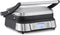 Cuisinart GR-6FR Contact Smoke-Less Mode Griddler - SILVER - Scratch & Dent