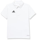 ADIDAS UNISEX-KIDS ENTRADA 22 POLO SHIRT SIZE LARGE HC5059 - WHITE - SIZE: MEN L - Like New