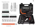 3.6V POWER TOOLS SET MAINTENANCE REPAIR BUILT-INLITHIUM BATTERY - BLACK,ORANGE - Like New