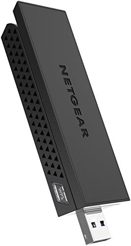 NETGEAR CERTIFIED REFURBISHED AC1200 WI-FI USB ADAPTER DUAL BAND A6210-10000R - Like New