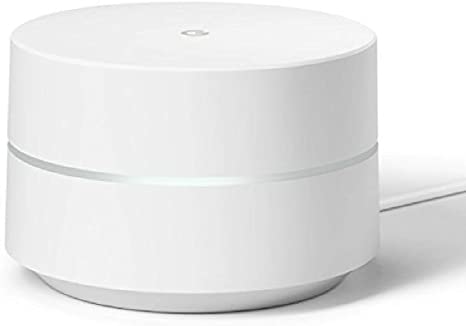 Google Wifi AC1200 System Mesh WiFi Router GA00157-US - White Like New