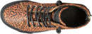 SPERRY HIGH-TOP SNEAKER LEOPARD R. MINKOFF - SIZE 6 - LEOPARD - Like New