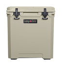 CAMP-ZERO 50L- 52 Quart Hard Cooler with Easy-Roll Oversized Wheels - Like New