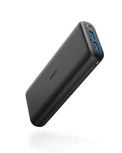 ANKER POWERCORE 20000 REDUX 20000MAH HIGH CAPACITY CHARGER A1262 - BLACK - Like New