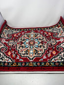 PERSIAN WEAVERS IBIZA 183 VOLCANO RUG 2'X3' - RED - Like New