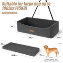 Extra Large Dog Sofa Bed, Multi-Functional Car Home Dog Seat B0DHJHMGH8 - NEW - Brand New