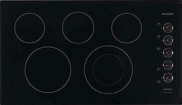 Frigidaire 36 Built-in Electric Cooktop Ceramic Glass Cooktop - Scratch & Dent