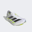 ADIDAS ADIZERO ADIOS PRO 4 SHOES - SIZE: 11.5 - CLOUD WHITE / IRON METALLIC - Brand New