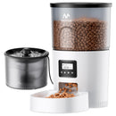 IMIPAW Automatic Cat Feeder and Water Fountain, Timed Dry Food Dispenser 3L - Like New