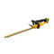 DEWALT 20V MAX CORDLESS HEDGE TRIMMER 5.0 AH 22" (DCHT820P1) - BLACK/YELLOW - Like New