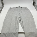 BLUE ICE STRETCHY JOGGER TRACK PERFORMANCE WARM UPS - SIZE:MEN XL - MELANGE GRAY - Brand New