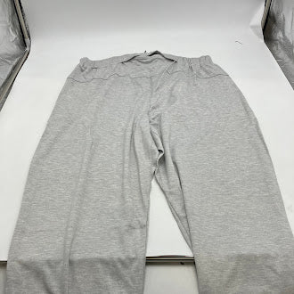 BLUE ICE STRETCHY JOGGER TRACK PERFORMANCE WARM UPS - SIZE:MEN XL - MELANGE GRAY - Brand New