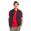 U.S. POLO ASSN. MEN'S FLEECE LINED VEST - SIZE: MEN S - CLASSIC NAVY - Brand New