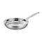 CUISINART 77-8OT Stainless 8 Piece Cookware Set with Glass Lids - Like New