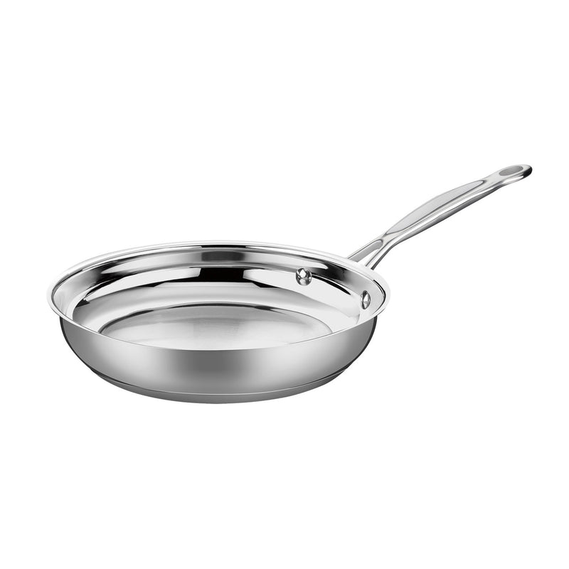 CUISINART 77-8OT Stainless 8 Piece Cookware Set with Glass Lids - Like New