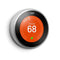 Google Nest Learning Thermostat 3rd Gen Pro Version Works With Alexa - Brand New