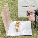 BEIYANG 5PCS 6 Patterns Double Side Backdrop Boards with Carry Bag - NEW - Brand New