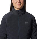 MOUNTAIN HARDWEAR STRETCHDOWN LIGHT JACKET WOMEN'S S BLACK - Like New