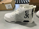 SEN SPO SUDDEN WEAL 45 WHITE SHOES - SIZE: 11.5 US (EU M45) - WHITE - Like New