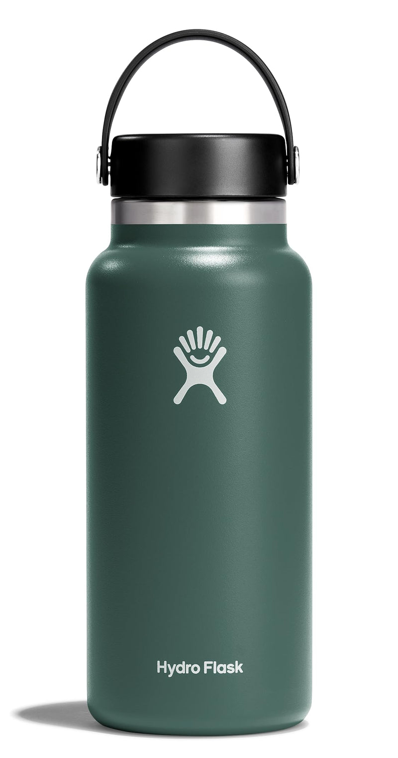 HYDRO FLASK FIR WIDE FLEX CAP 32Z - Fir - Brand New
