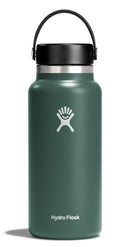 HYDRO FLASK WIDE FLEX STRAW CAP 32 OZ W32BFS332-FIR - FIR - Like New