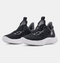 3025631 Under Team Curry 9 Basketball Shoe Unisex Black/White 101 M12 W13.5 Like New