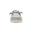 HEY DUDE WENDY SLIP-ON WOMEN'S SIZE 8 121413000 - GRAY - Brand New