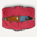 AMAZON ESSENTIALS LARGE FOLDABLE NYLON DUFFEL BAG 32.4" 150L 50-LBS CAPACITY - Like New