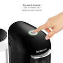 Nespresso Vertuo Plus Deluxe Coffee Maker by Breville, Aeroccino - Black - Brand New