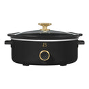 BEAUTIFUL 2.5 QT DIP SERVE MANUAL SLOW COOKER BY DREW BARRYMORE - BLACK SESAME - Like New