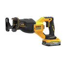 DEWALT 20V MAX RECIPROCATING SAW, CORDLESS, BATTERY CHARGER DCS382H1 - YELLOW - Like New