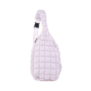 PICKLE O' JOE QUILTED SLING BAG PICKLEBALL BAG - DUSTY PINK - Scratch & Dent